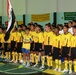 Iraqi Youth Showcase Sports Skills at Reopened Karkh Club Gym