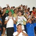 Children Celebrate Reopening of Karkh Club Gym in Baghdad