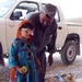 Afghan Girl Receives Medical Treatment at Bagram Airfield