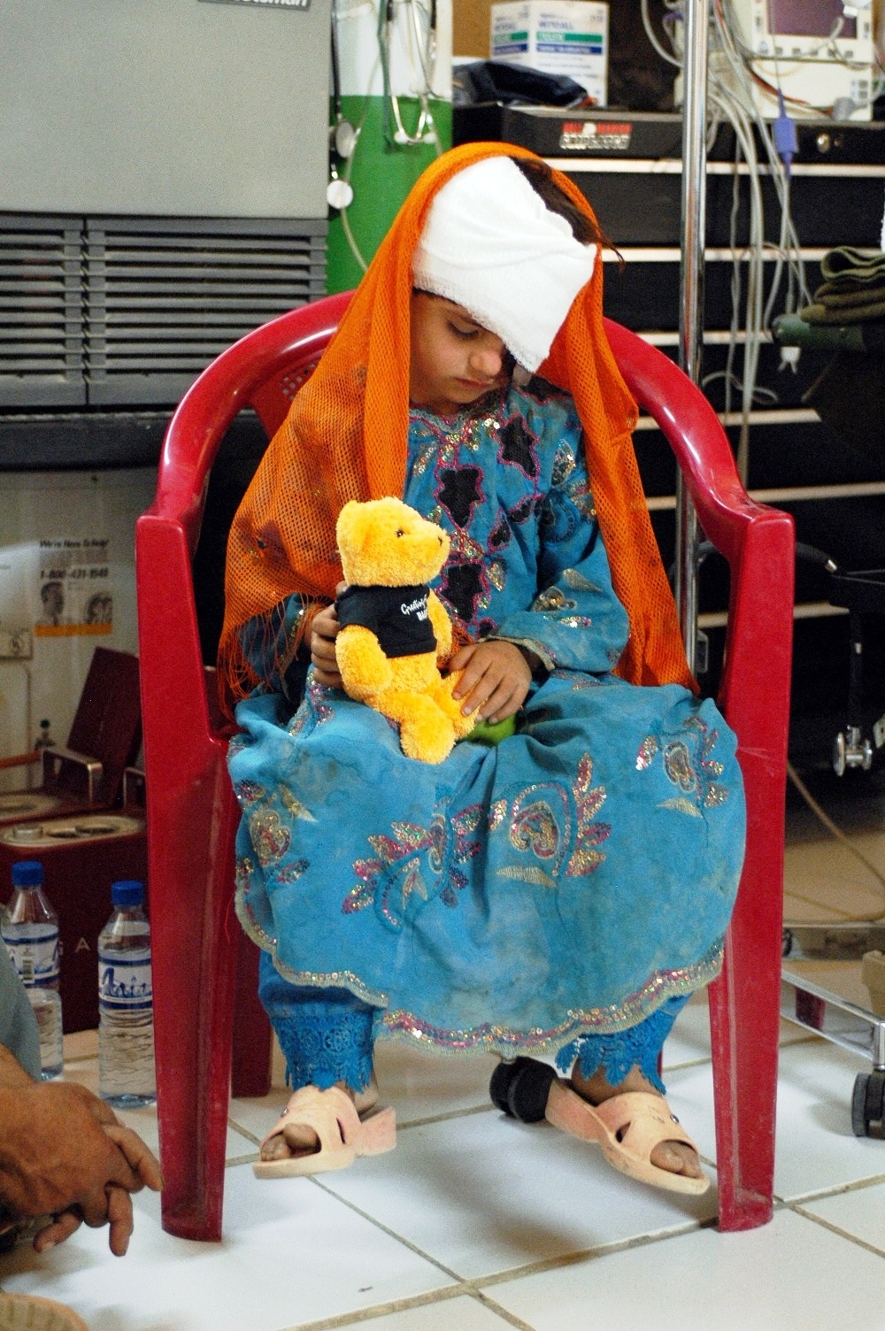 Afghan Girl Receives Life-Saving Treatment from Coalition Forces