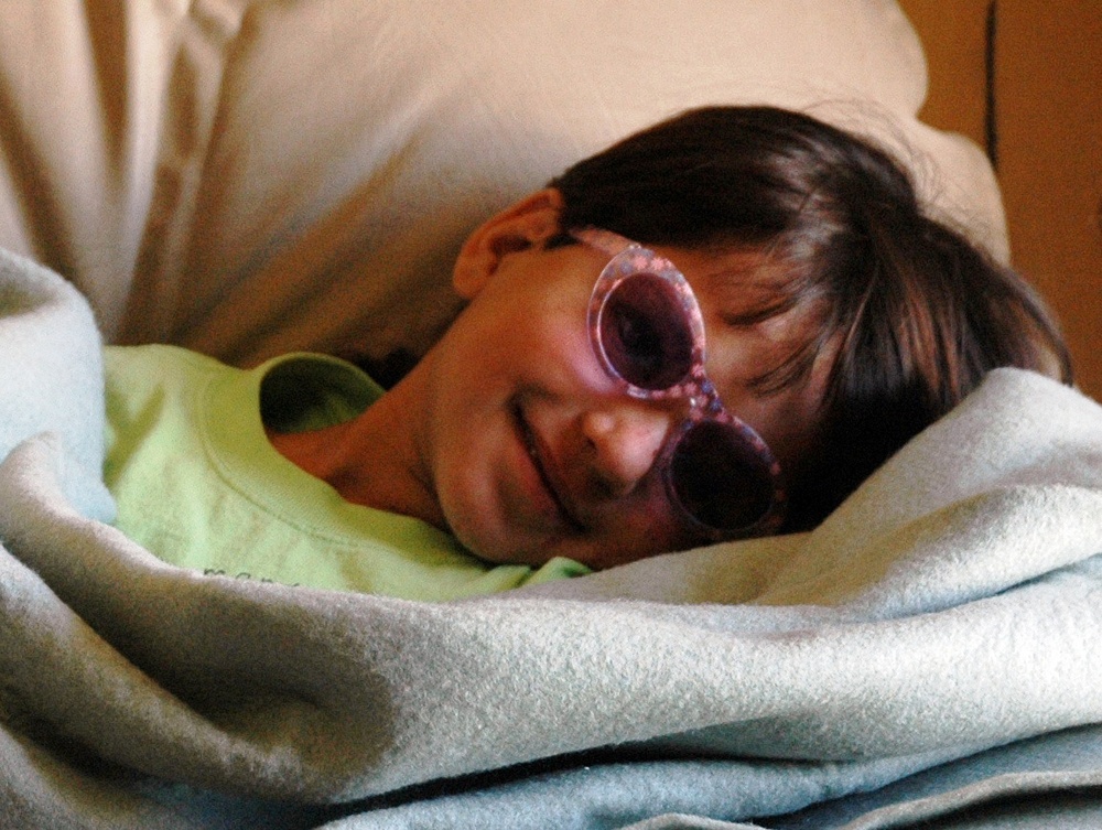 Young Afghan Girl Recovers After Successful Surgery at Bagram Airfield