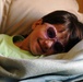 Young Afghan Girl Recovers After Successful Surgery at Bagram Airfield
