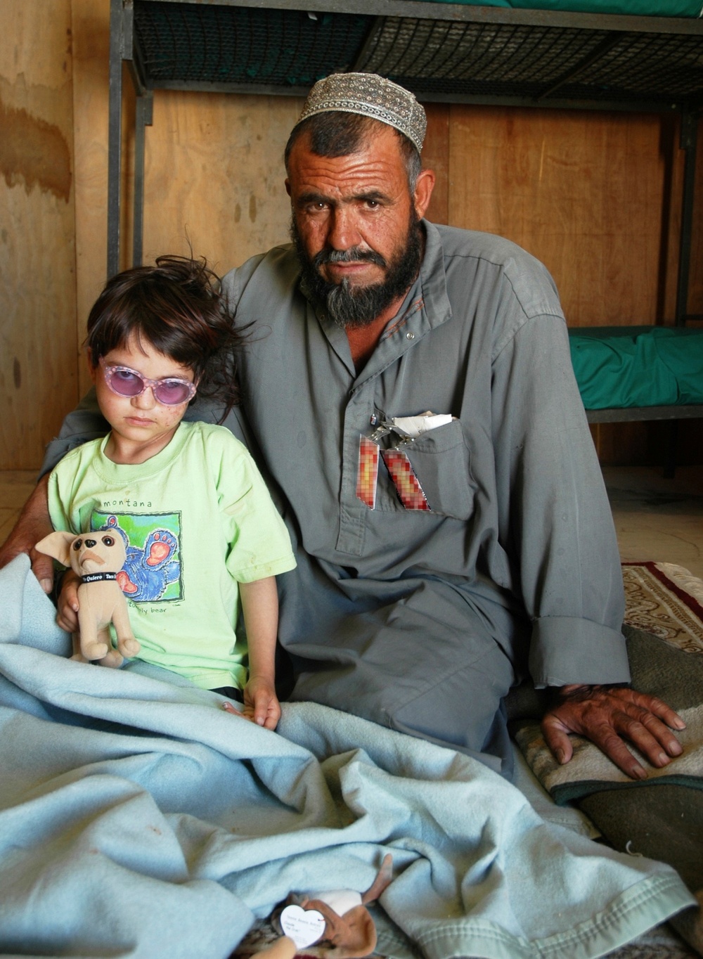 Afghan Girl Recovers from Tumor with Coalition Medical Care