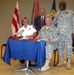 D.C. Police Chief, Army Reserve Sign Recruiting Partnership
