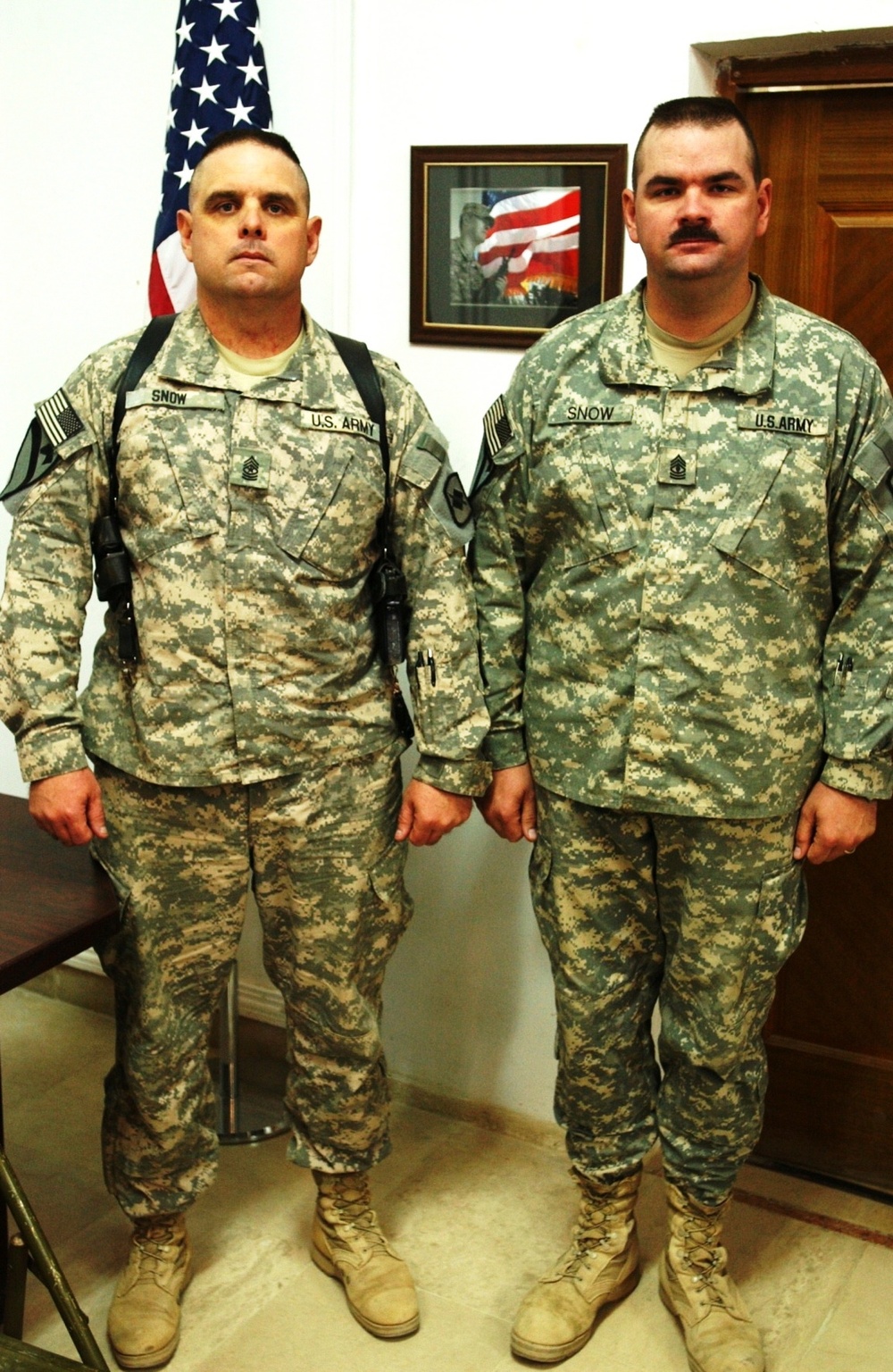 Brothers Serve Second Deployment Together in Iraq