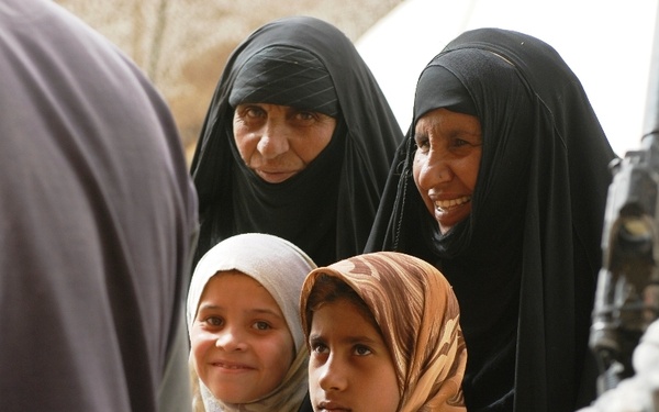 Villagers Receive Medical Care at Cooperative Engagement in Iraq