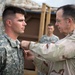 Navy Admiral Honors Army Captain for Valor in Afghanistan