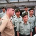 U.S. Marine Master Gunnery Sergeant Meets with Chinese Noncommissioned Officers in Nanjing