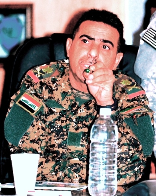 Iraqi Army Division Commander Discusses Support for Security Forces