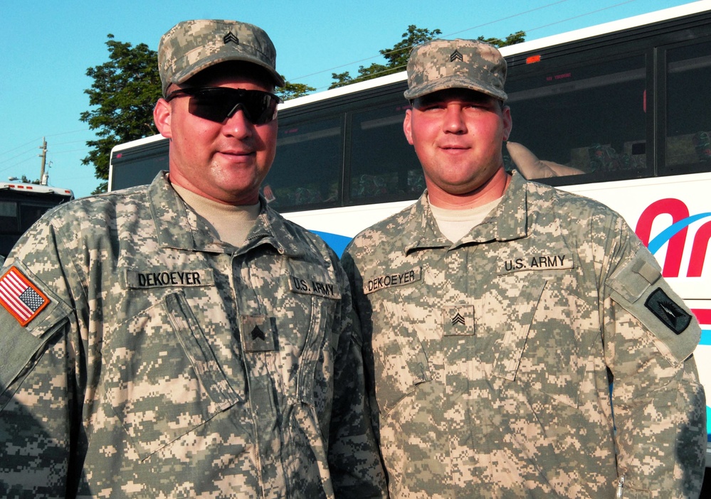 Florida National Guard MPs Deploy to Overseas Mission