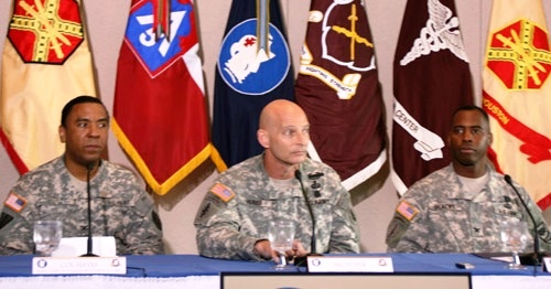 Army Doctors Discuss Health of Freed Hostages