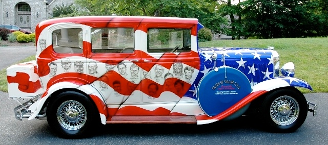 Faces of Valor: Restored Buick Honors 43 American Heroes
