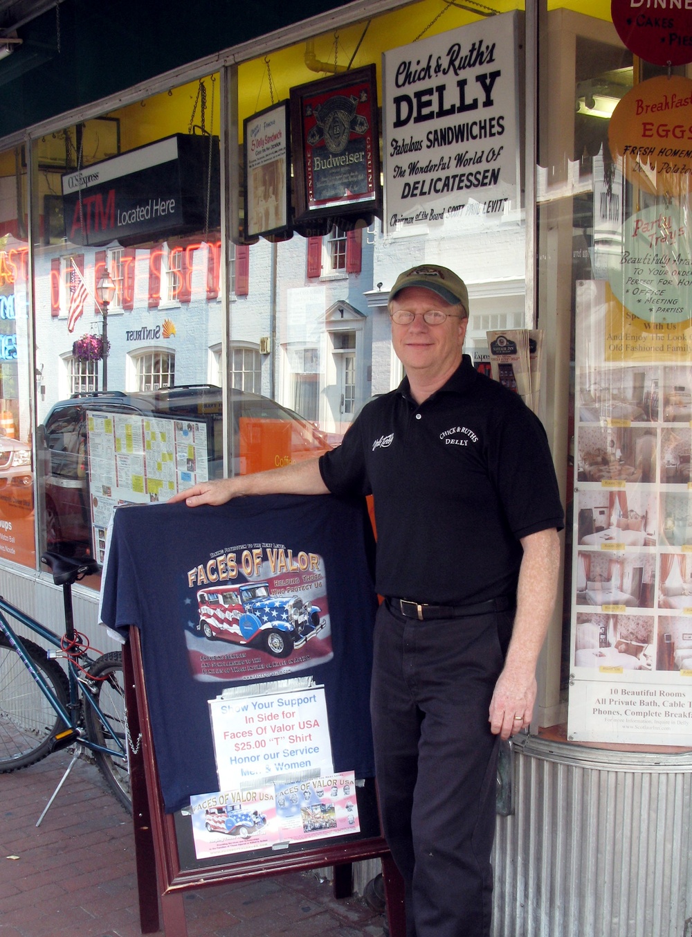 Annapolis Deli Owner Honors Heroes with Restored Buick