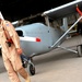 U.S. and Iraqi Air Forces Collaborate on Aircraft Transfer Ceremony