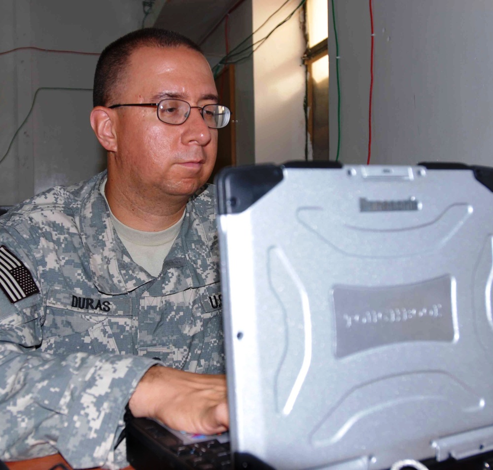 West Deptford Soldier Deploys to Iraq for First Time