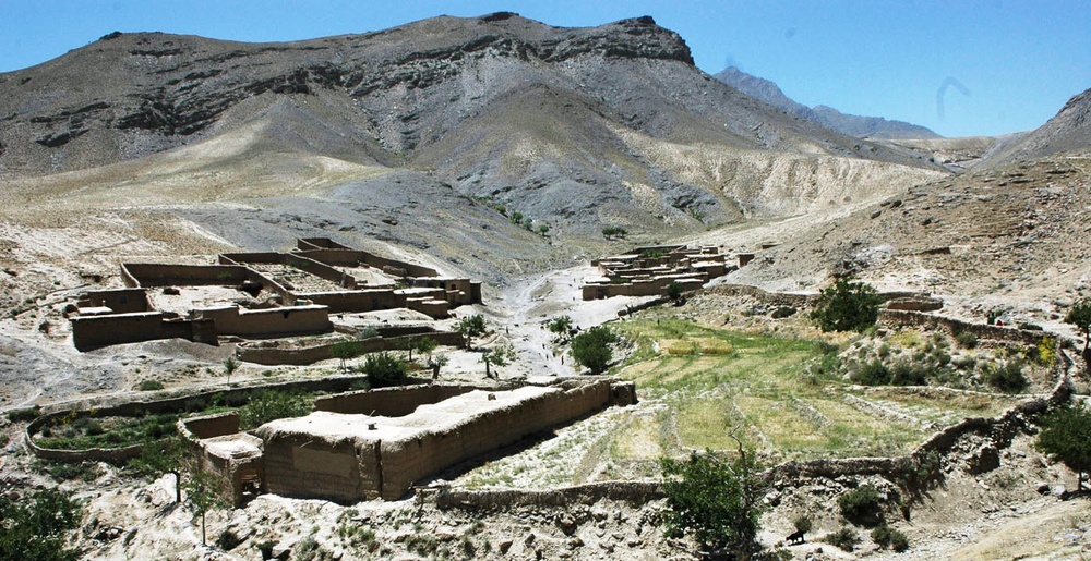 Water Scarcity and Flooding Plague Afghan Villages Near Bagram Air Base