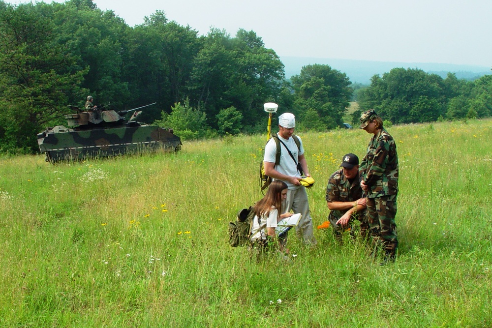 Pennsylvania National Guard Monitors Regal Fritillary Butterfly Habitat