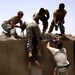 U.S. Soldiers Compete in Steeple Chase for Independence Day