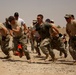 U.S. Soldiers Compete in Steeple Chase for Independence Day