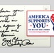 Rice Pens Message of Support for Troops at PGA Tournament