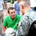 Pro Golfer Hosts Barbecue for Wounded Warrior at Walter Reed
