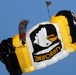 Screaming Eagles Parachutist Delivers Golf Balls for AT&amp;T National Tournament
