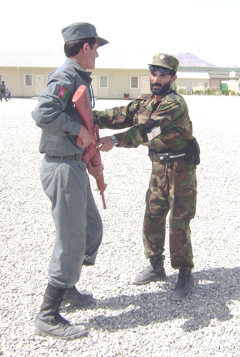 Afghan Police Trainees Hone Tactics at Regional Training Centers