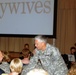 Army Chief Attends 'Army Wives' Screening at Walter Reed