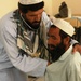 Afghan Man Receives Medical Care at Outreach Event in Parwan Province