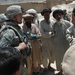 Army Captain Discusses Future Projects with Afghan Community Leaders