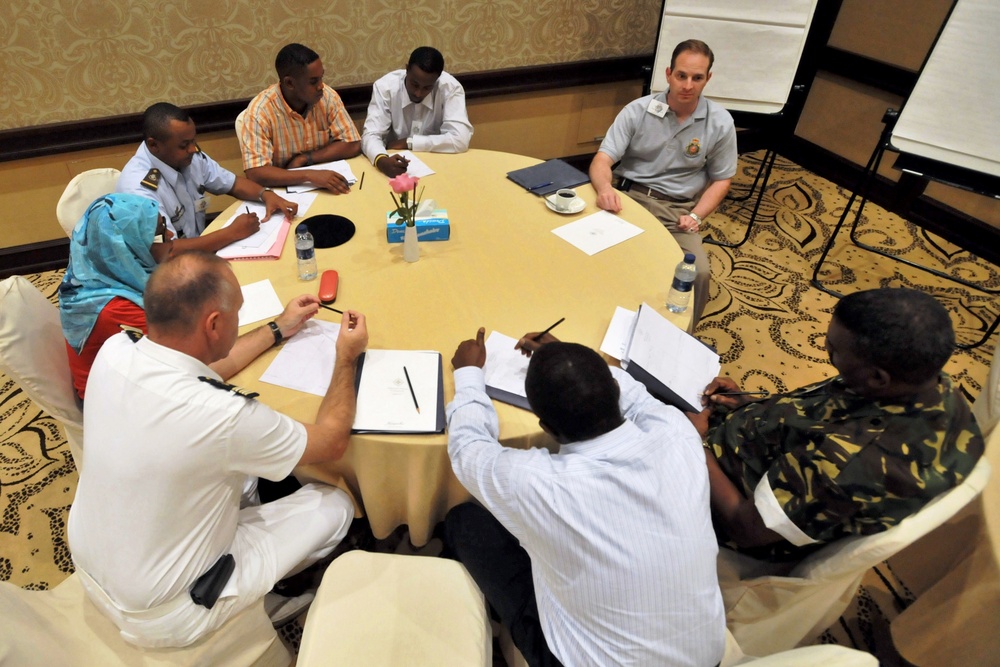 East African Nations Convene for Maritime Safety and Security Talks