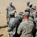 Army Officer Leads Soldiers on Combat Logistics Patrol in Iraq