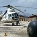 Jingle Air Helicopter Lifts Cargo to Forward Afghan Bases