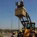 Iraqi Army Installs Solar-Powered Street Lights in Baghdad Neighborhoods
