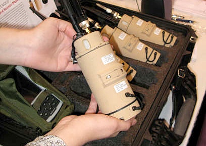 Sensor Nodes Provide Silent Surveillance for Troops