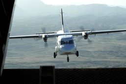 Civilian Aircraft Deliver Critical Supplies to Troops in Afghanistan