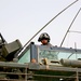 Puerto Rican Soldier Mans .50-Caliber Machine Gun on Iraq Patrol