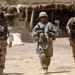U.S. Army Captain Leads Iraqi Officers on Patrol in Shakriyah