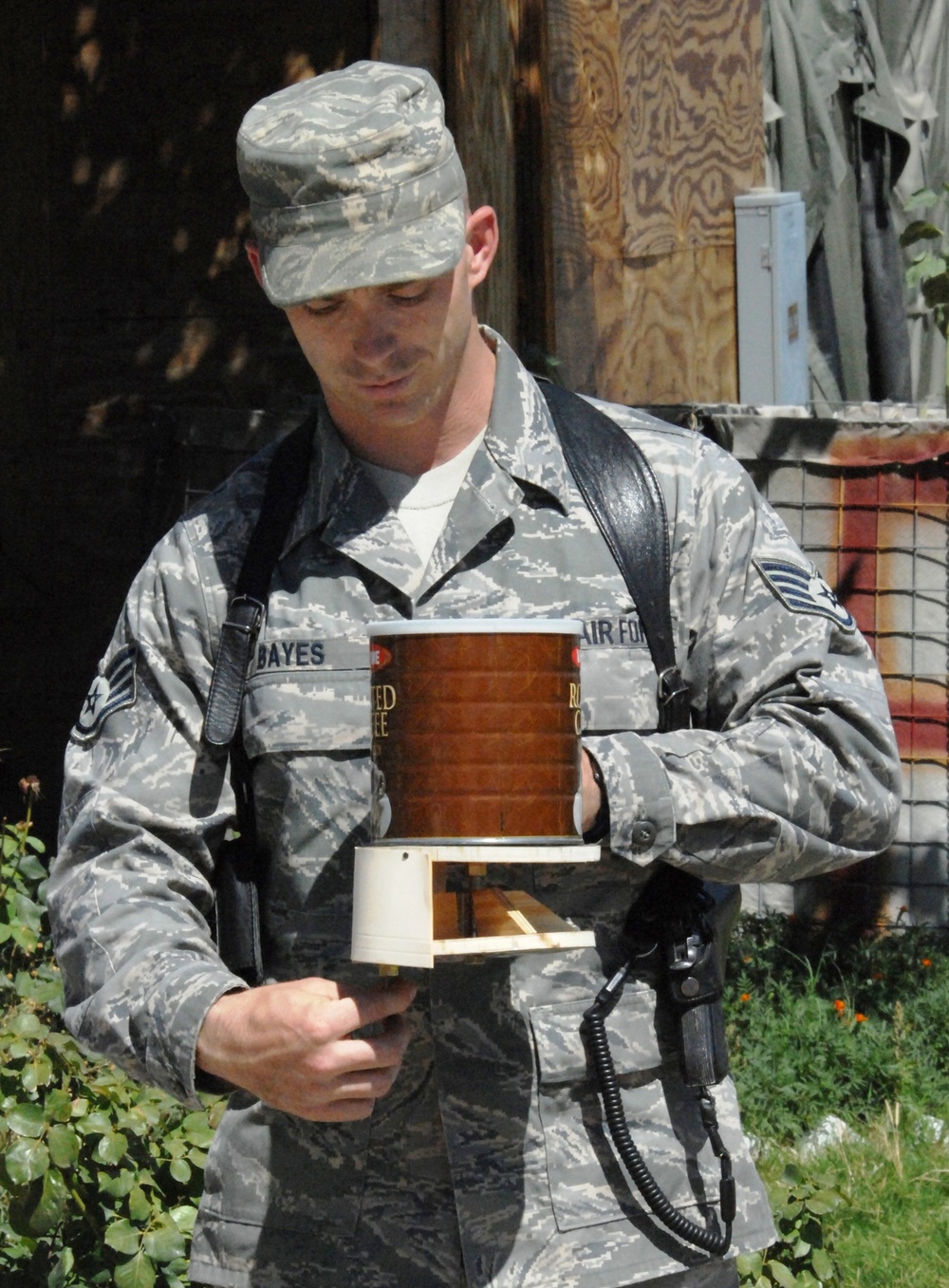 Air Force NCO Designs Farming Tool for Afghan Farmers