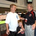 Wounded Warrior and Son Honored at D.C. United's Armed Forces Appreciation Day