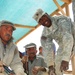 Army Mentor Teaches Afghan Police Patrolling Technique