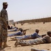 Coalition Mentors Train Afghan Police Recruits in Kandahar