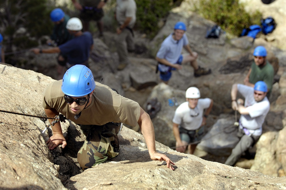 Veterans Participate in Outward Bound Expedition in Colorado