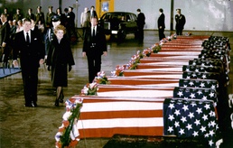 Reagan, First Lady Mourn Victims of Beirut Embassy Bombing