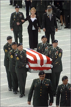 Fallen Soldier Laid to Rest at Emotional Cincinnati Funeral