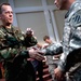 Adm. Mullen Visits Troops, Hands Out Coins at Fort Stewart