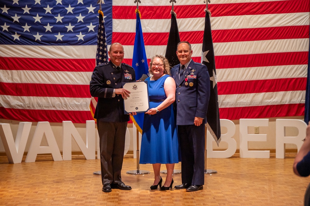 Col. Mark Shoemaker's Retirement