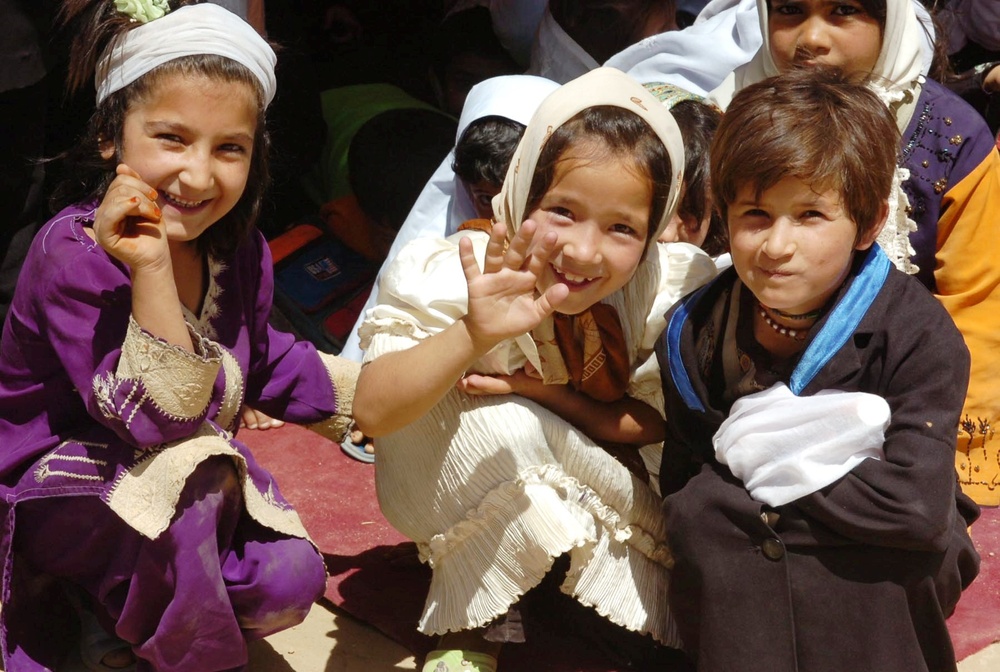 New All-Girls School Opens in Gulam Ali Village, Afghanistan