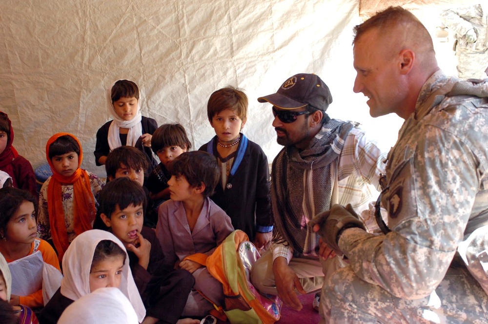 New All-Girls School Opens in Afghan Village, Providing Equal Educational Opportunities