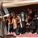 Afghan Teacher Celebrates Opening of New All-Girls School with Students and U.S. Soldiers